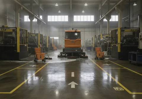 Industrial & Plant Cleaning in Cambridge